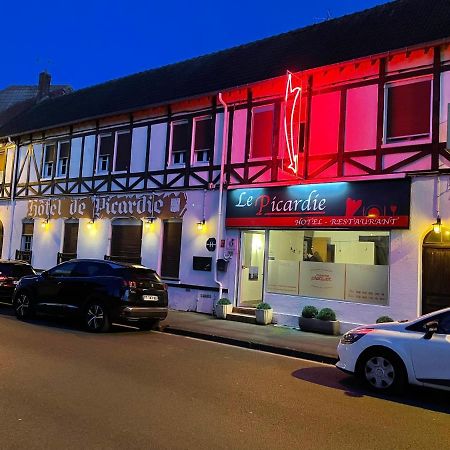 Hotel Restaurant Le Picardie Chauny Exteriér fotografie