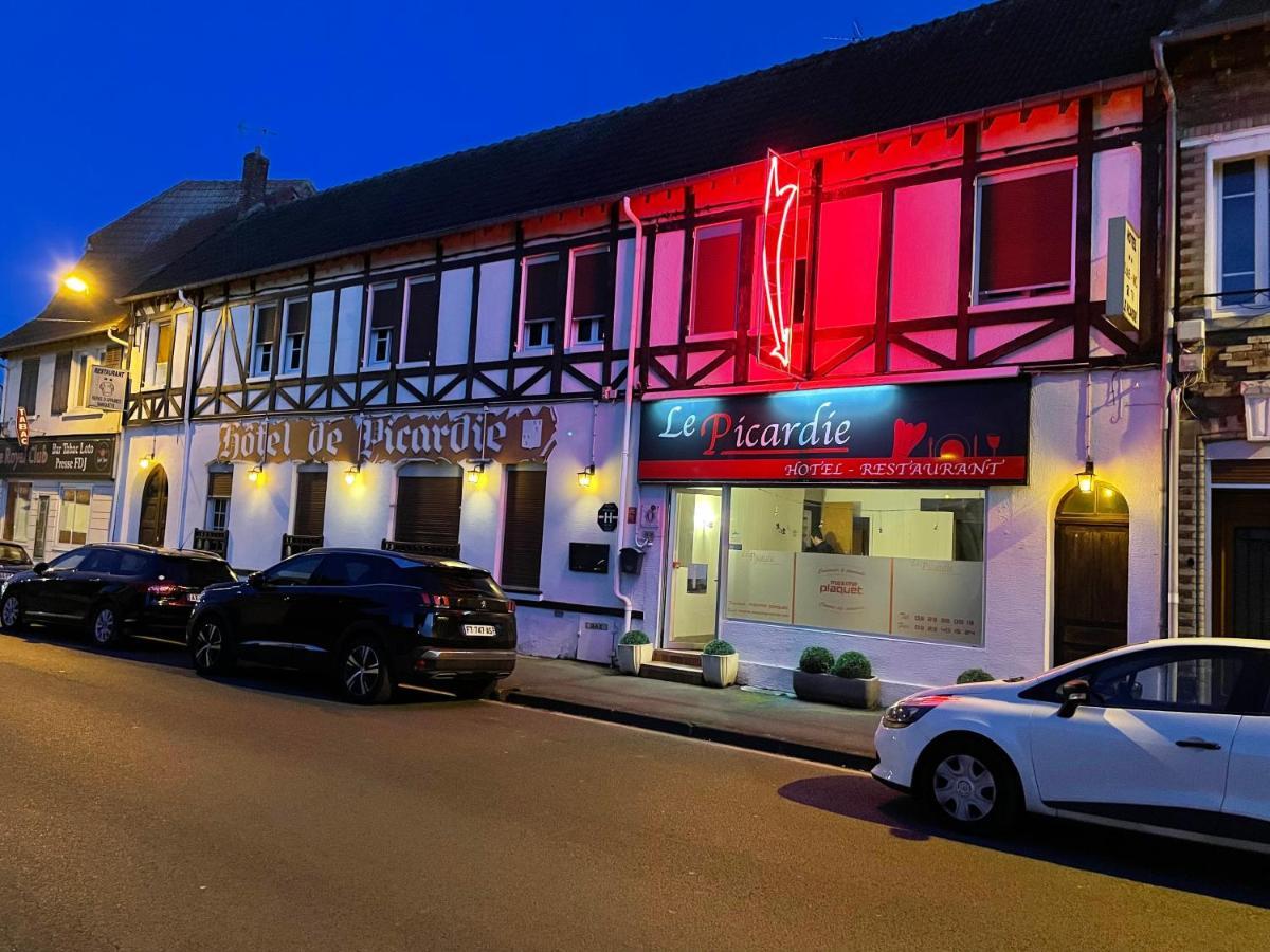 Hotel Restaurant Le Picardie Chauny Exteriér fotografie